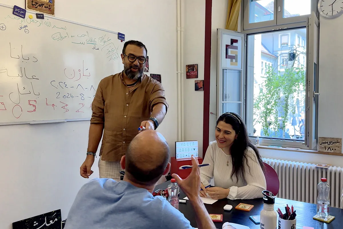 Face-to-face classes — 45