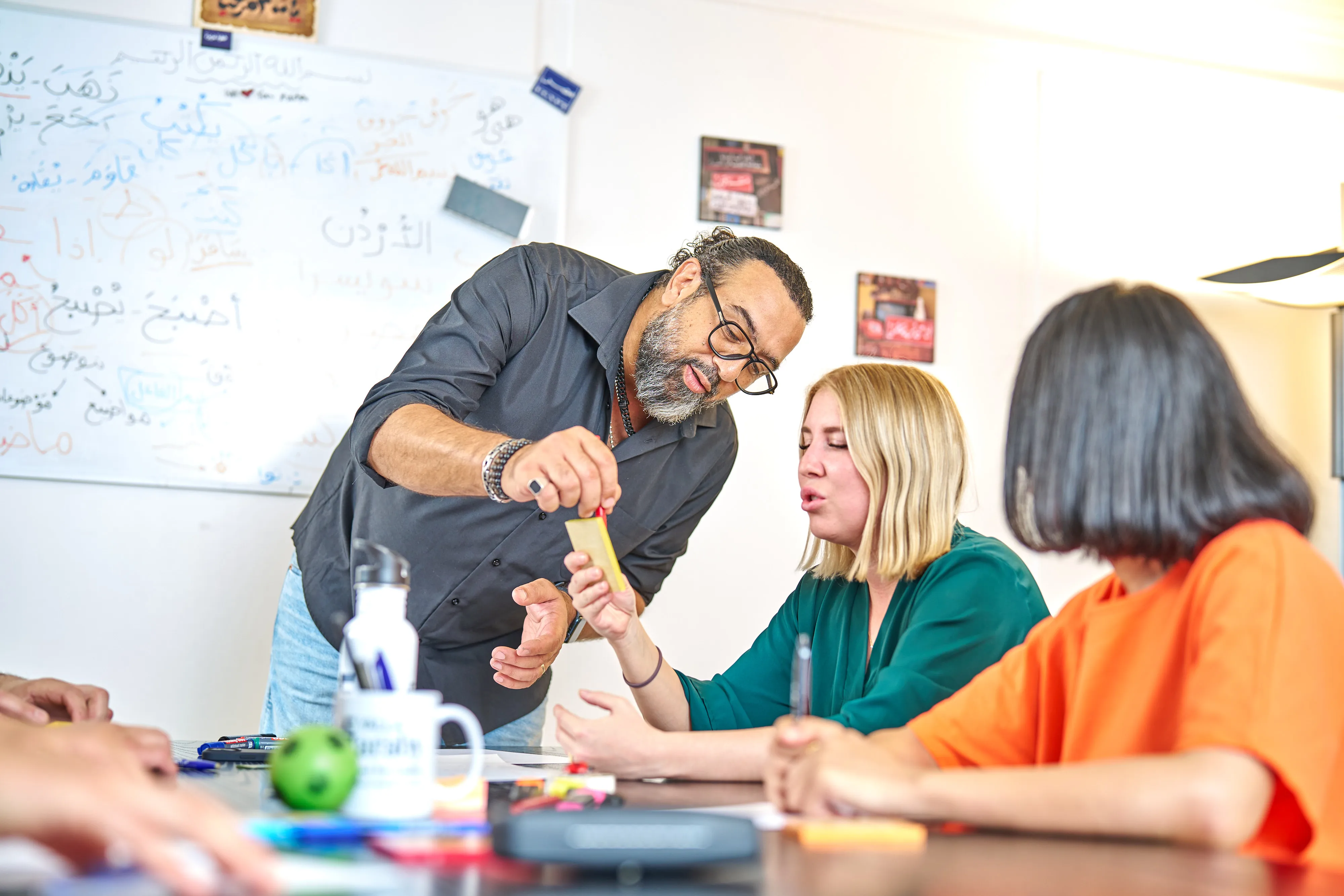 Face-to-face classes — 8