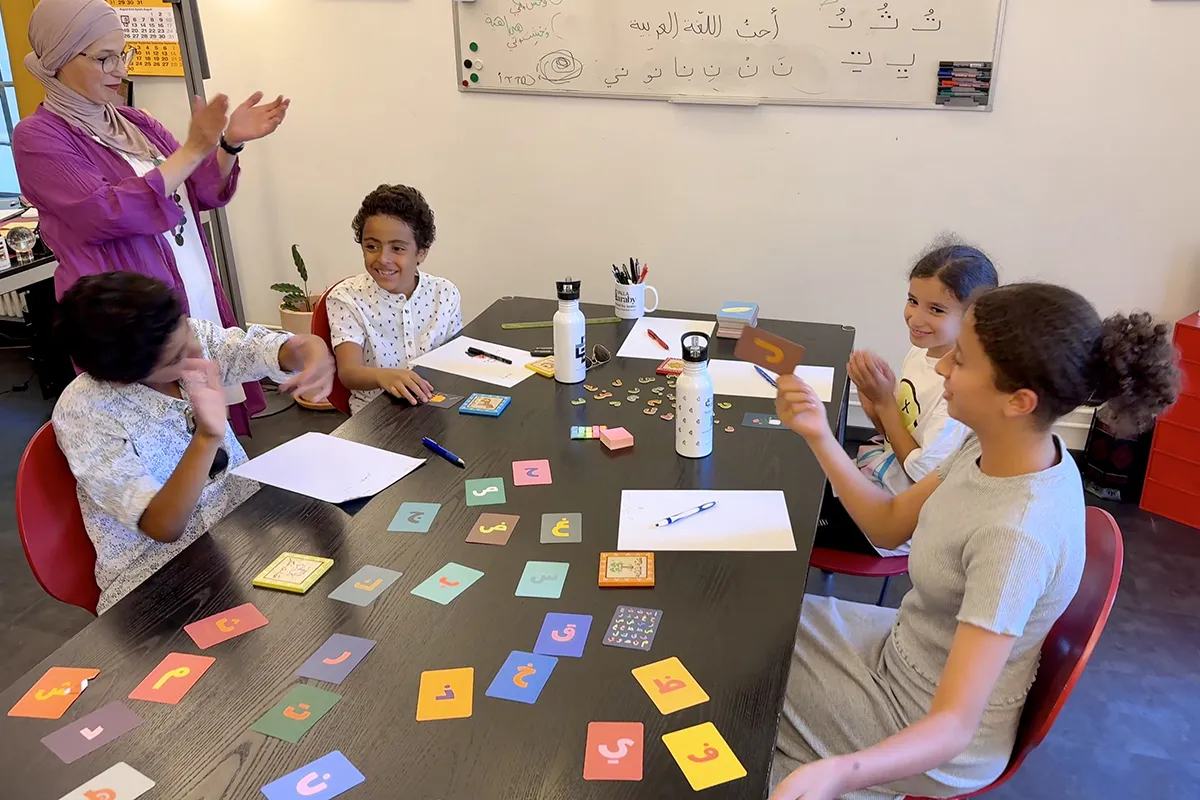Arabic for children — 13