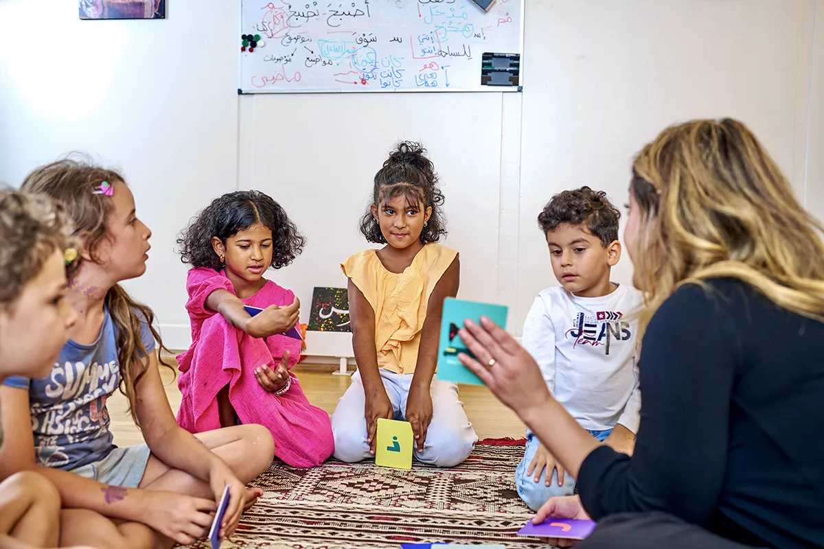 Arabic for children — 16