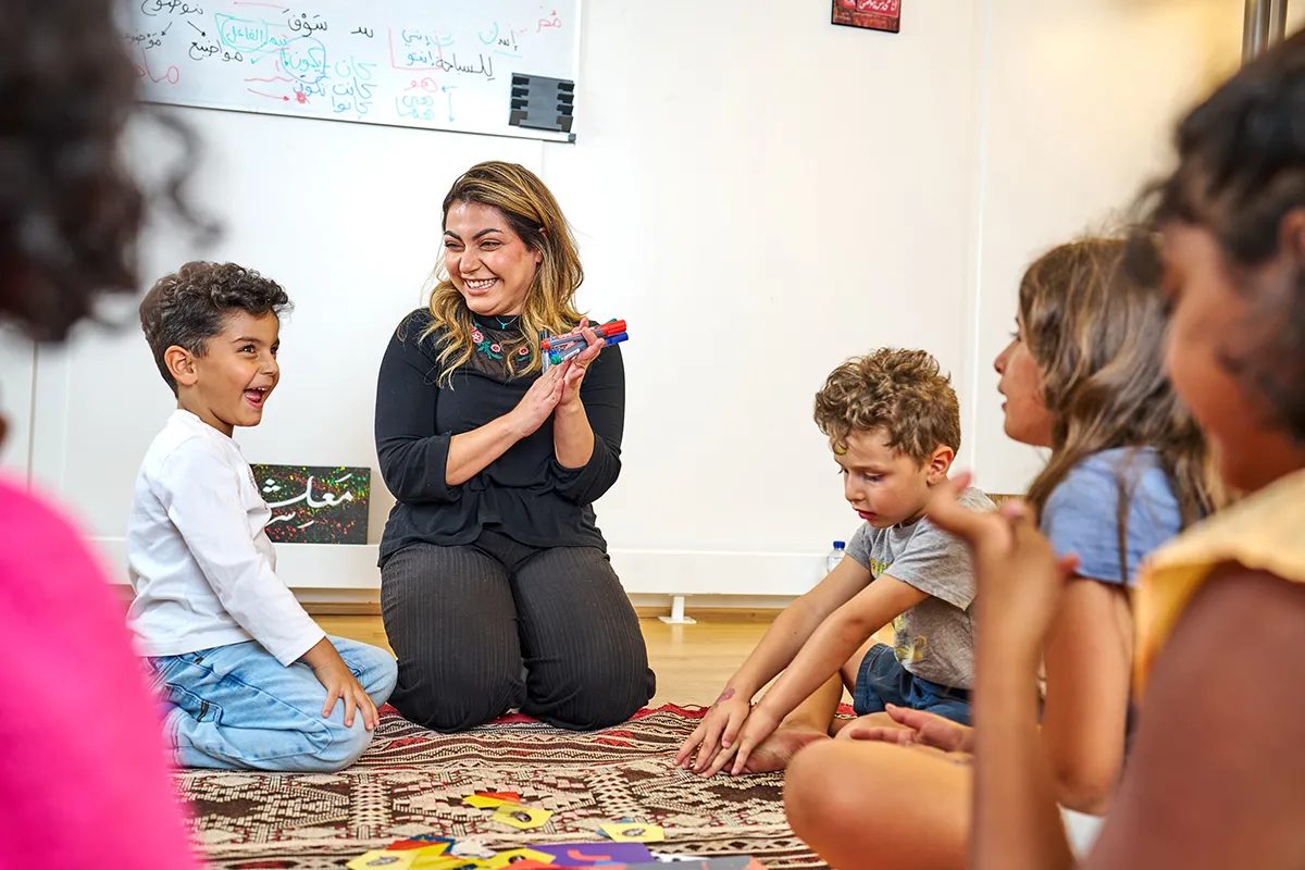 Arabic for children — 18