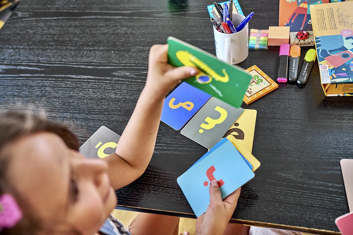 Arabic for children — 24