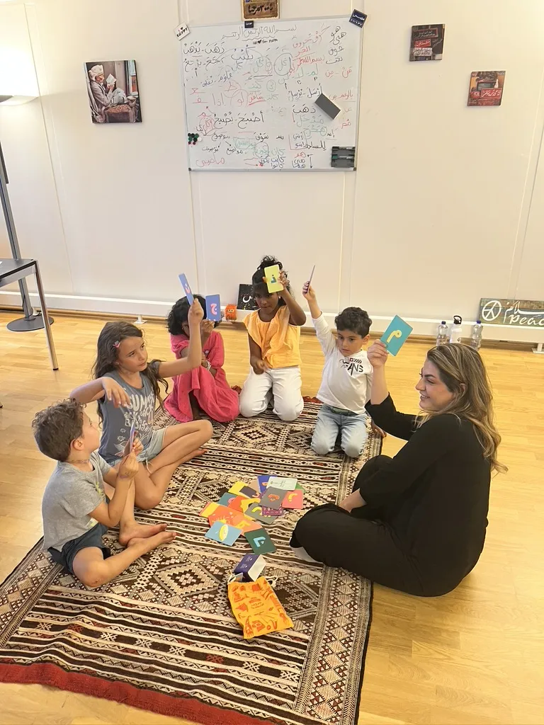 Arabic for children — 7